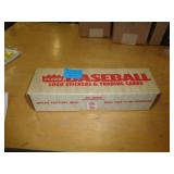 1989 FLEER BASEBALL SET / SEALED