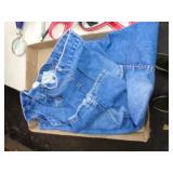 WRANGLER JEANS MIS-SIZED TAG 40X29 / MUCH SMALLER