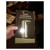 STAINLESS STEEL TOUCHLESS SOAP DISPENSER