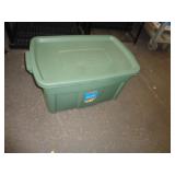 31GAL TOTE W LID / UT