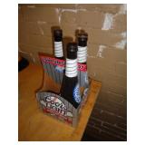 COORS LIGHT BAT BOTTLES - 3 BOTTLES