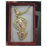 RELIGIOUS NECKLACE & RING
