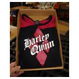 HARLEY QUINN 2XL LONG SLEEVE SHIRT