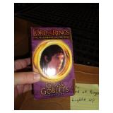 LORD OF THE RINGS LIGHT UP GOBLET