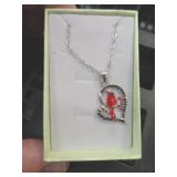 CARDINAL NECKLACE