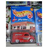 HOT WHEELS MIB JIFFY LUBE 1998