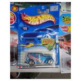 HOT WHEELS MIB ANGLIA PANEL 2001