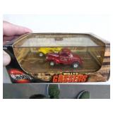 HOT WHEELS MIB WILLYS 2000
