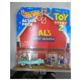 HOT WHEELS MIB TOY STORY 2 1999