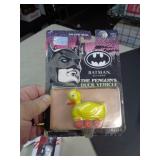 1992 ERTL BATMAN METAL PENGUIN DUCK