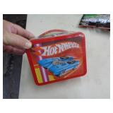 1997 HOT WHEELS SEALED MINI LUNCHBOX / HALLMARK