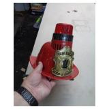 PLASTIC TOY FIRE HELMET