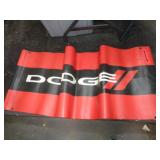 DOUBLE SIDED DODGE BANNER