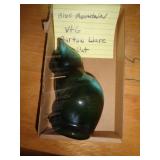 BENTONWARE CAT FIGURE