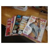 MIXED ADULT MAGAZINES
