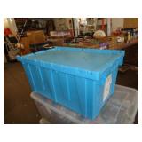 HINGED LID TOTE / UT