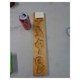 SPECULOOS WOOD COOKIE  MOLD