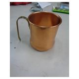 VINTAGE COPPER CRAFT GUILD MUG