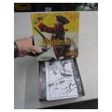 BLACKBEARD FIGURE MODEL 8" TALL 1/10 ATLANTIS