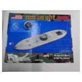 "WATERLINE" US MONITOR 1/200 BP