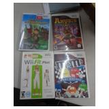 4 - Wii GAMES