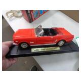 1/24 MUSTANG / 1 WHEEL MISSING