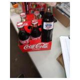 DODGERS 50TH ANNIV. COKE BOTTLES