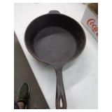 10" WAGNER CAST IRON DEEP FRY SKILLET