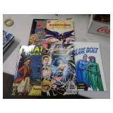 PULP FICTION REPRINTS / COMICS & MISC