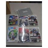6 - Wii GAMES & Wii BOOKS