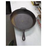 15" CAST IRON SKILLET