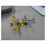 2 - DIECAST PLANES
