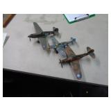3 - DIECAST PLANES