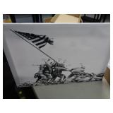 12"X18" CANVAS - IWO JIMA
