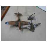 2 - DIECAST PLANES