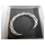 HEAVY STERLING SILVER BRACELET 40G