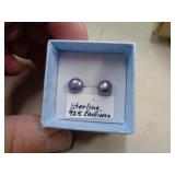 STERLING SILVER EARRINGS