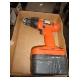 B&D DRILL / NO CHARGER