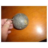 HEAVY LEAD BALL