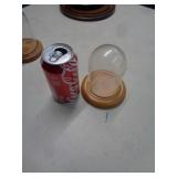 GLASS DOME DISPLAY