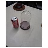 GLASS DOME DISPLAY