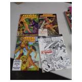 4 - PULP FICTION REPRINTS & COMICS