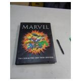 2001 MARVEL HARDCOVER BOOK