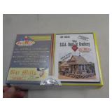 BALSA HO SCALE REA DEPOT BAR MILL