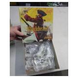 BLACKBEARD FIGURE MODEL 8" TALL 1/10 ATLANTIS