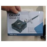 OASSER AIRBRUSH SET AK2-2 W COMPRESSOR