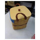 BASKET W LID