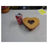 LONGABERGER BASKET HEART