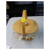 LONGABERGER BASKET 2001 MOTHERS DAY