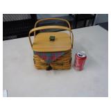 LONGABERGER BASKET 2000 XMAS